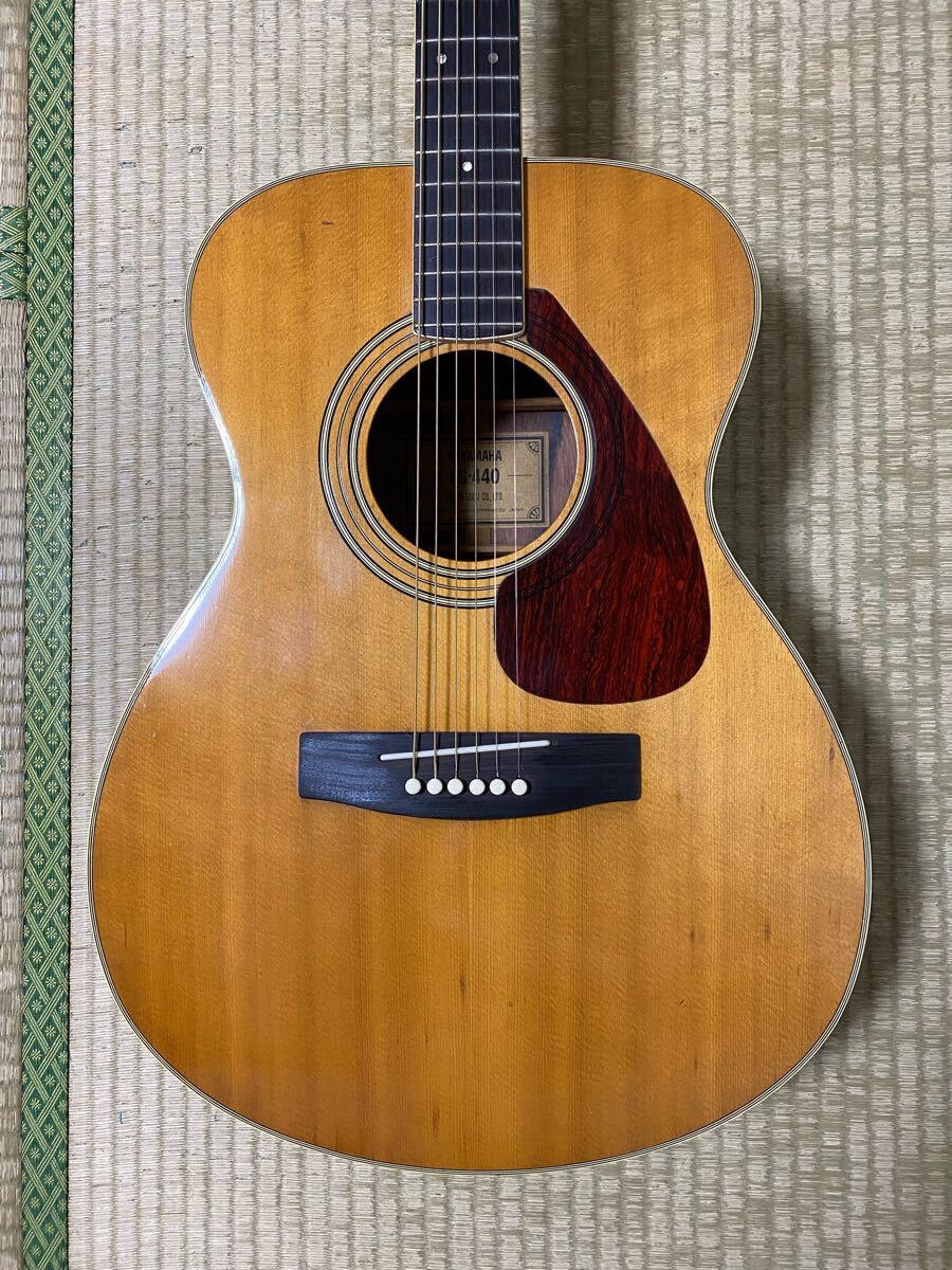1972 ヤマハ YAMAHA FG-440 グリーンラベル 最初期 ニューハカランダ