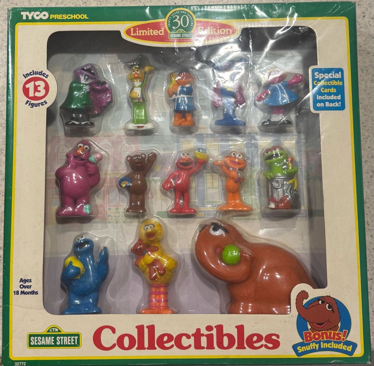 希少 レア 長期保管品 13set ツクダ オリジナル SESAME STREET セサミ