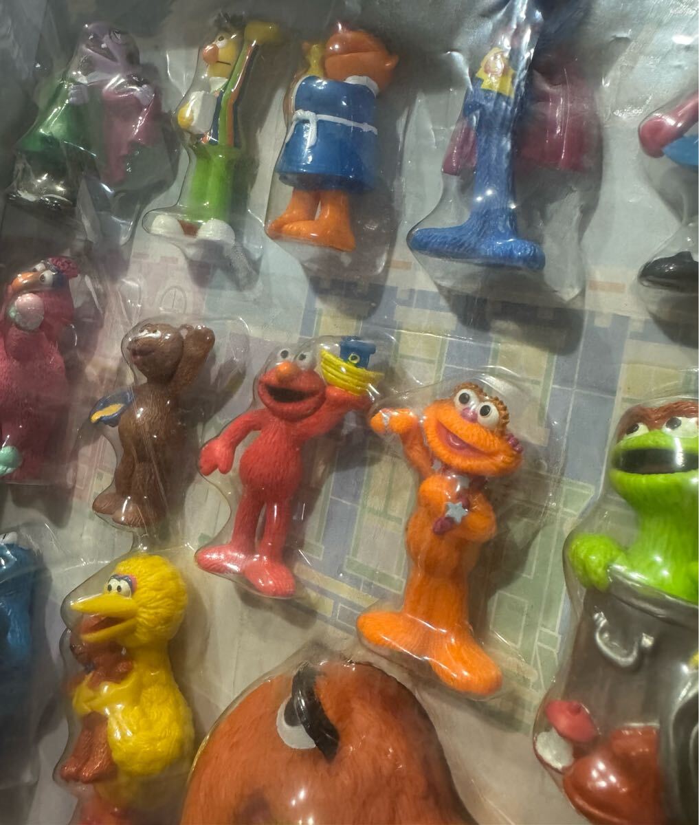 希少 レア 長期保管品 13set ツクダ オリジナル SESAME STREET セサミ
