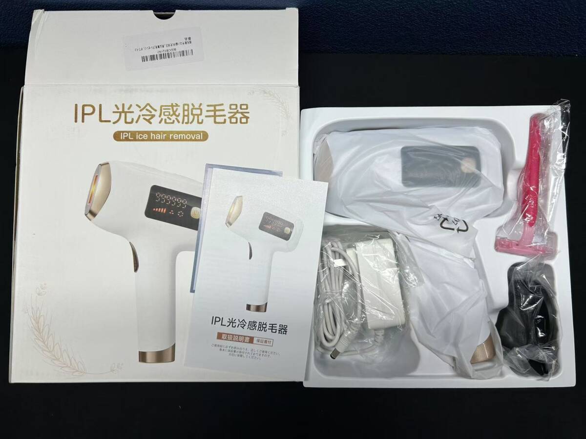 801140　脱毛器 IPL光家庭用脱毛器 無痛 サファイア冷却 脱毛　全身ムダ毛処理 美容器 P9 _3