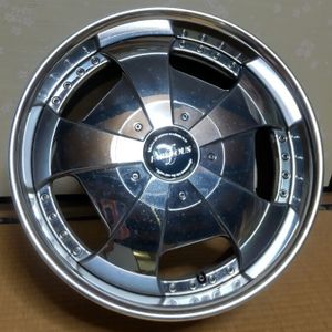 ファブレス プロファンド FABULOUS PROFOUND 1本 18インチ 9J 114.3 18×9.0 +36 アルミ