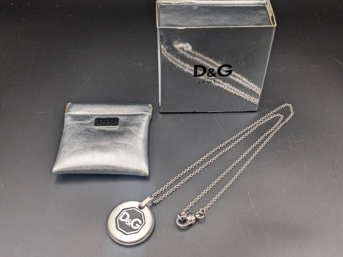 T/DOLCE&GABBANA ドルチェ＆ガッバーナ D&G ドルガバ ネックレス