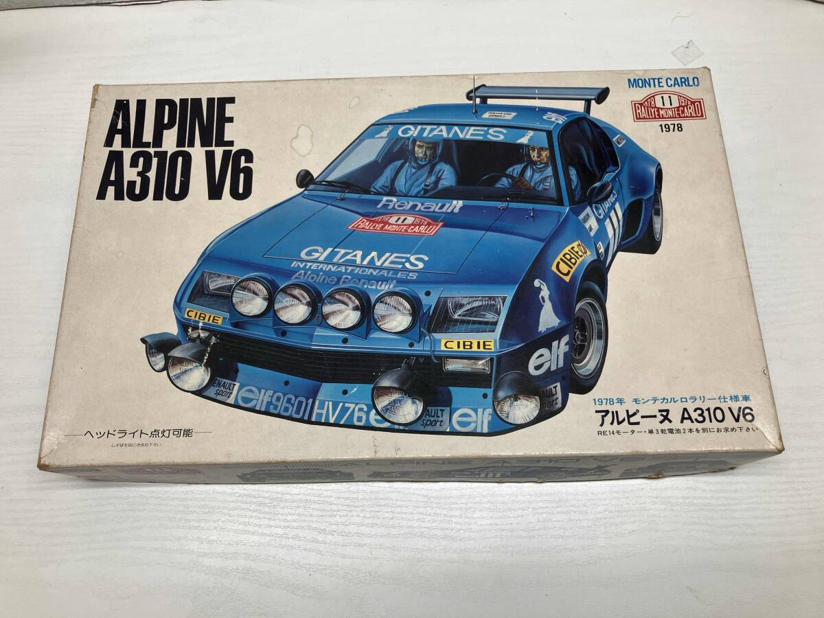 ジャンク フジミ 1/20 アルピーヌ・ルノー A310 V6 レーシング (1978年