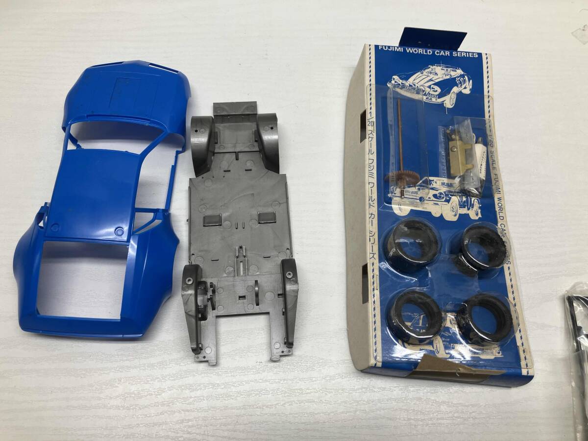 ジャンク フジミ 1/20 アルピーヌ・ルノー A310 V6 レーシング (1978年
