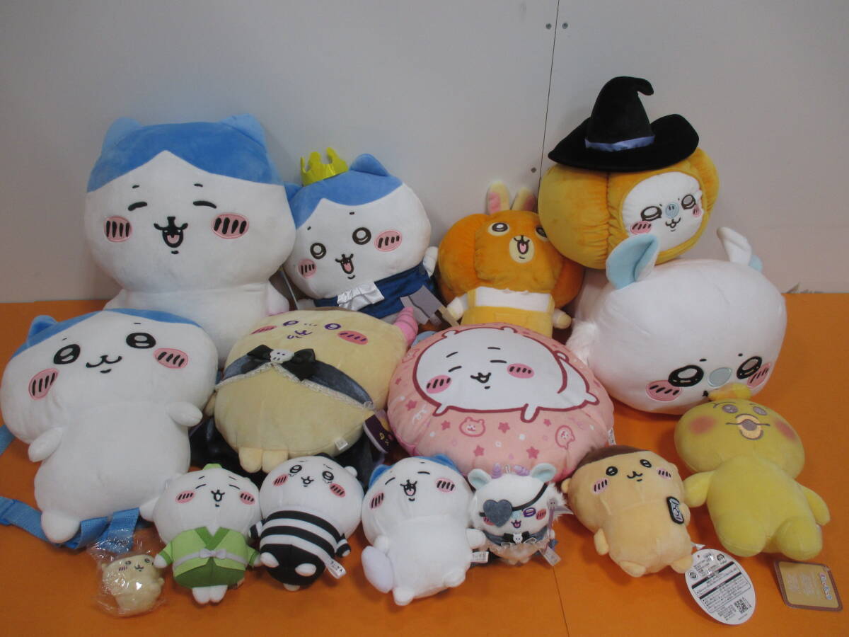110)ちいかわ ぬいぐるみ マスコット クッション 他 まとめ うさぎ