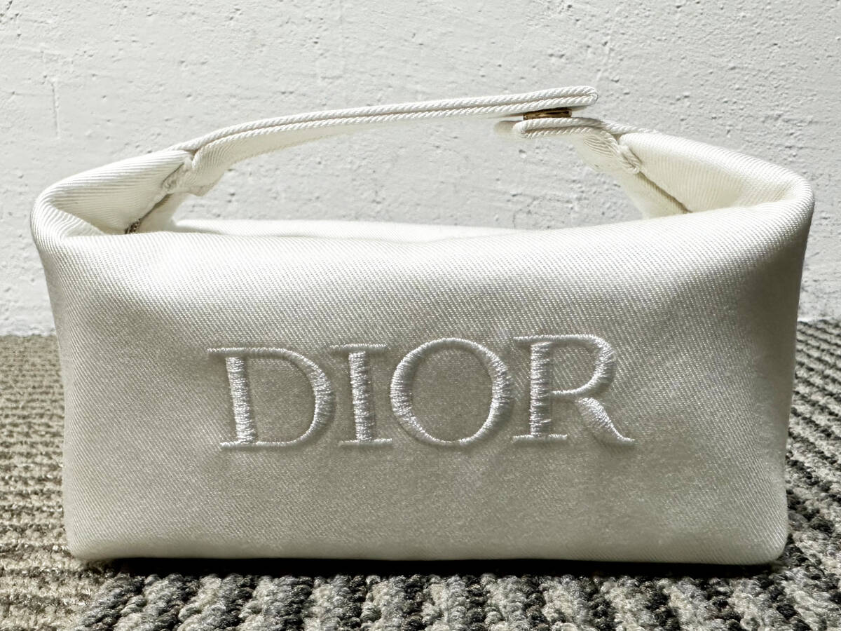 Dior 化粧ポーチ フラップタイプ プレステージサンプル付 ノベルティ 