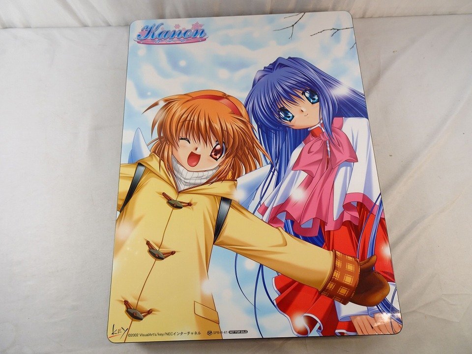 Kanon 販促ポスター B2 樋上いたる 月宮あゆ 水瀬名雪 Key カノン Kanon ローテーブル 非売品 グッズ KEY 月宮あゆ 水瀬名雪