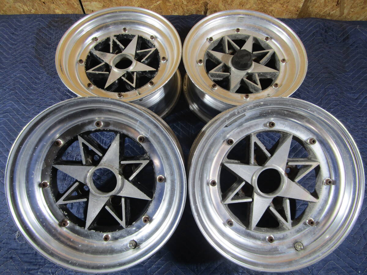 札幌発☆最落なし!【旧車 等】WORK EQUIP SPIRIT 33 エクイップ 14×6J 