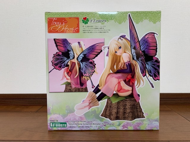 Tony's ヒロインコレクション 紫陽花の妖精 アナベル 1/6 フィギュア 4