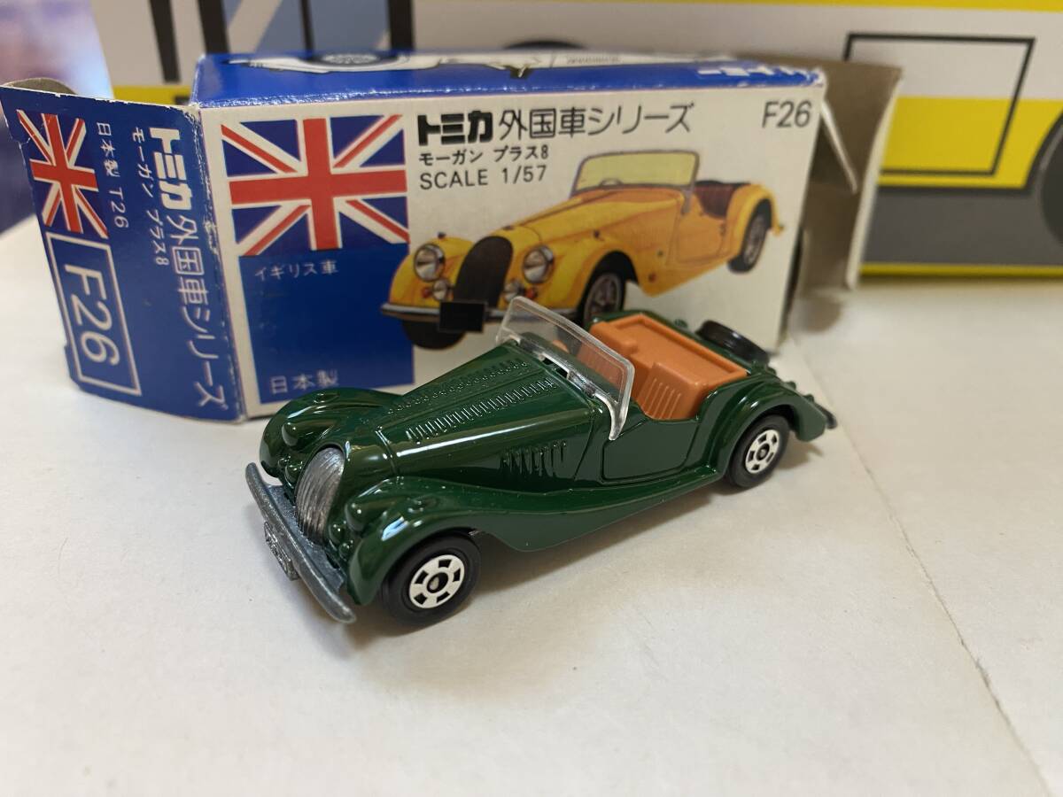 トミカF26 モーガンプラス8 ①(乗用車)｜売買されたオークション情報