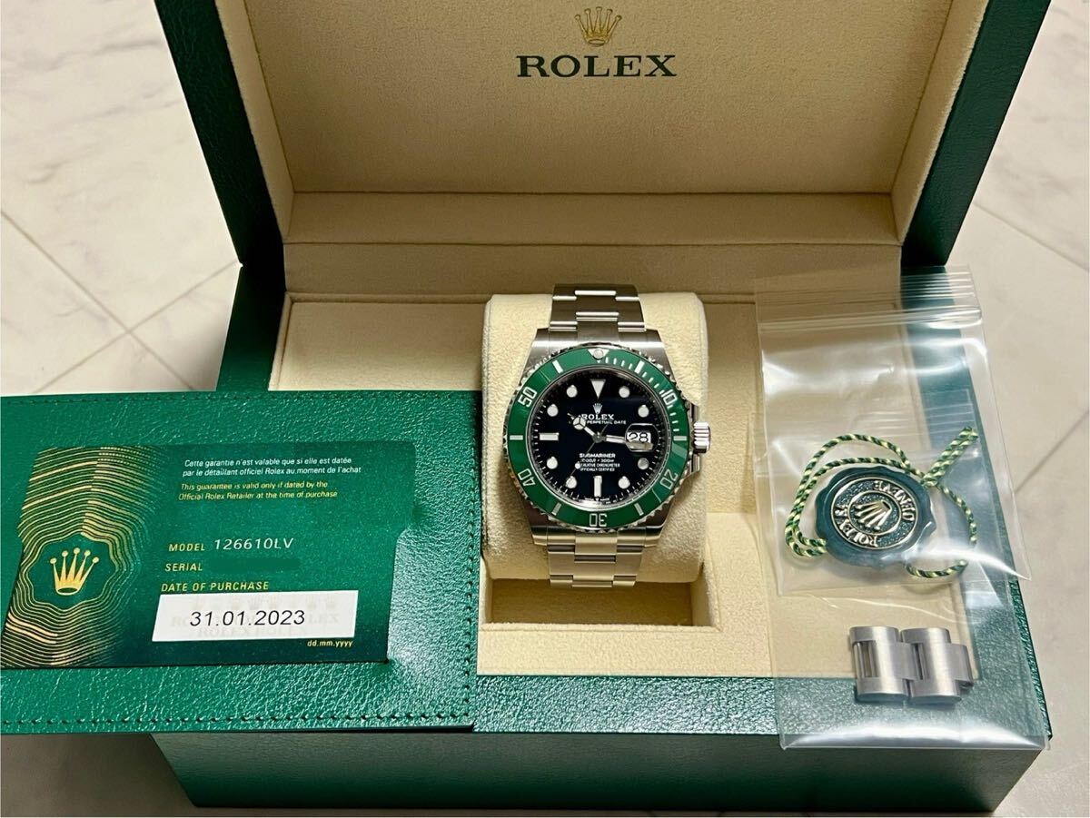 国内正規店購入☆新品未使用☆ROLEX ロレックス サブマリーナ 