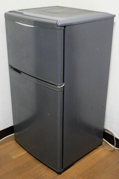 SANYO（三洋）☆2ドア冷蔵庫86L☆SR-86K☆動作OK!!』(100リットル未満