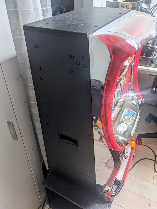 パチスロ4号機 大都技研 初代吉宗S 姫パネル実機 不要機 レトロ レア