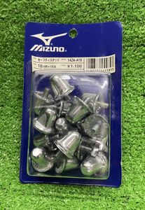 MIZUNOミズノ セーフティスタッド　14ZA-419　18mm×16本　送料無料！
