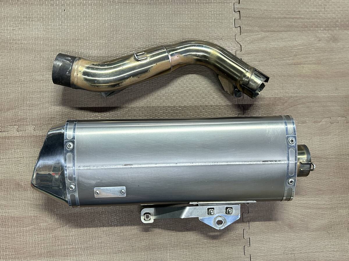 モリワキ　CRF250　MD44　スリップオンサイレンサー CRF250L CRF250M CRF250RALLY MD44 17-20 モリワキ スリップオン