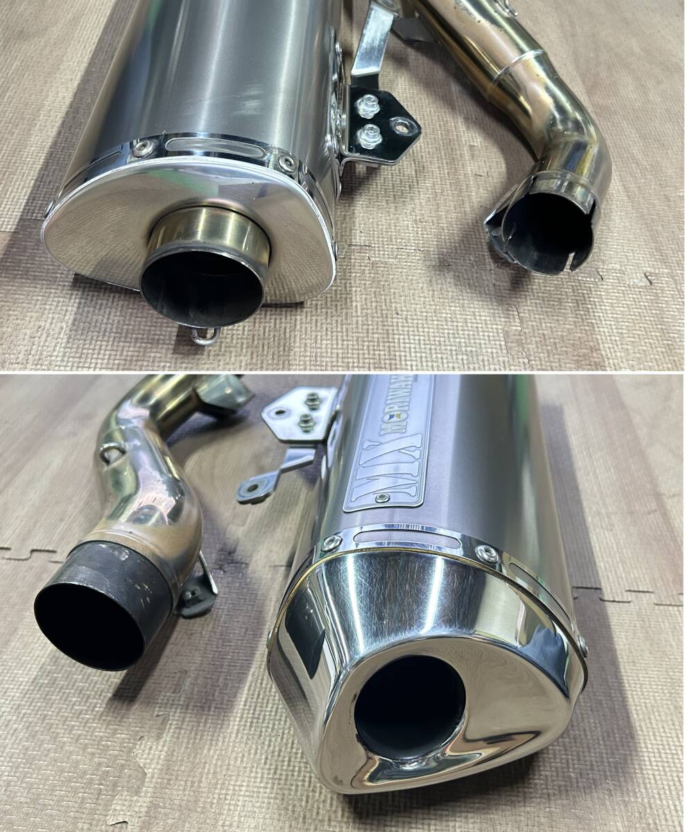CRF250L CRF250M CRF250RALLY MD44 17-20 モリワキ スリップオン
