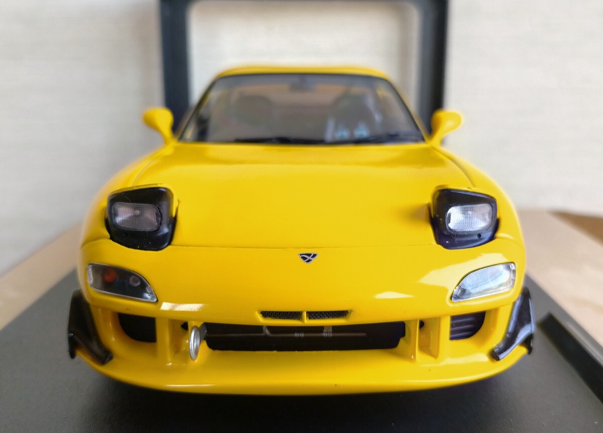 ミニカー カスタムカー solido s 1/18 mazda RX-7 type rs fd3S マツダ