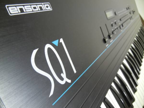 ☆USAサウンド！☆Ensoniq エンソニック SQ1 SQ-1 ☆希少鍵盤