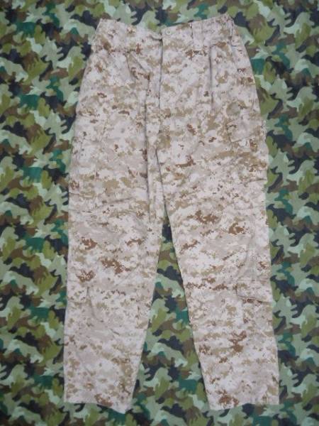 沖縄米軍　実物　海兵隊　支給品　FROG コンバットパンツ M-R②