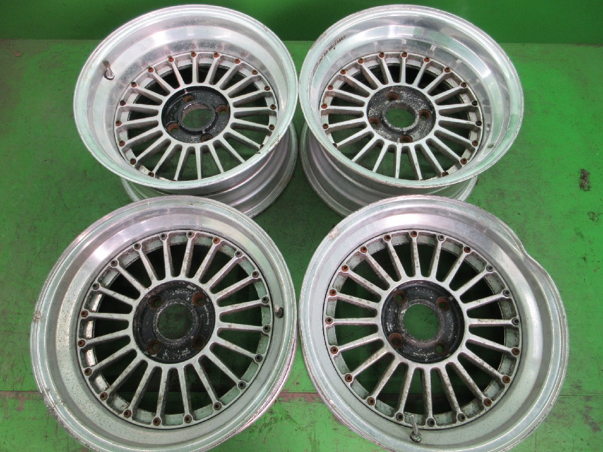 深リム!PCD114.3 RAYS VOLK Racing ARTISAN SPIRIT フィン 7j/約+0 8j 