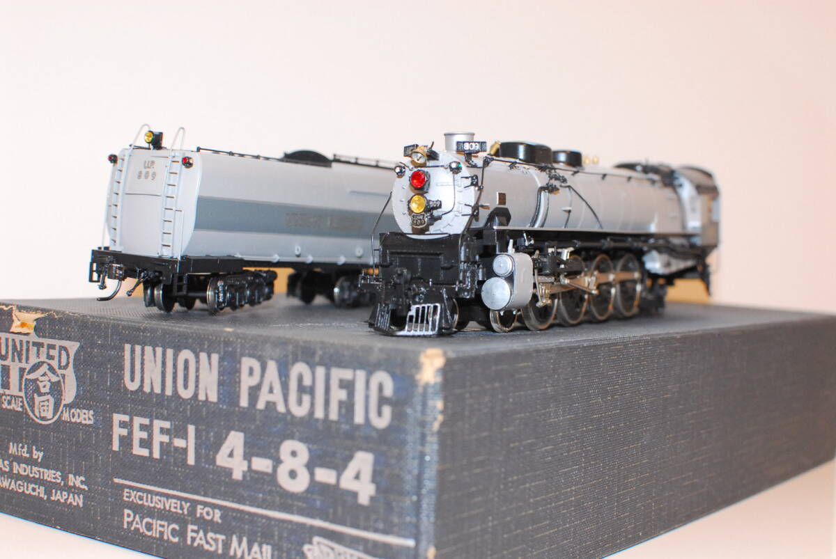 Union Pacific FEF-1 4-8-4 ユナイテッドモデル (外国車輌)｜売買され
