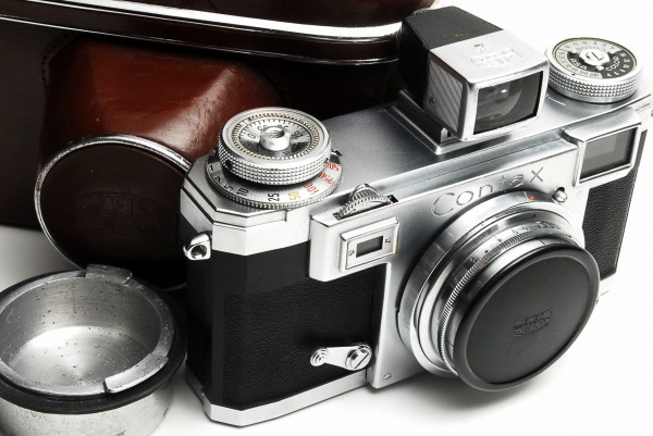 ZEISS IKON Contax IIa Tessar 2.8cm F8 コンタックス テッサー