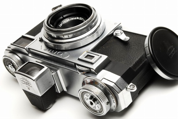 ZEISS IKON Contax IIa Tessar 2.8cm F8 コンタックス テッサー