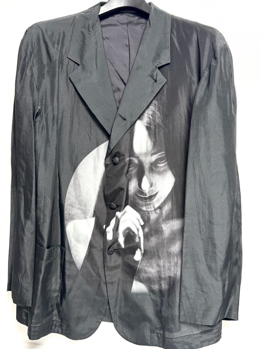 Yohji Yamamoto POUR HOMME 18SS 内田すずめ ゆびきり シルク