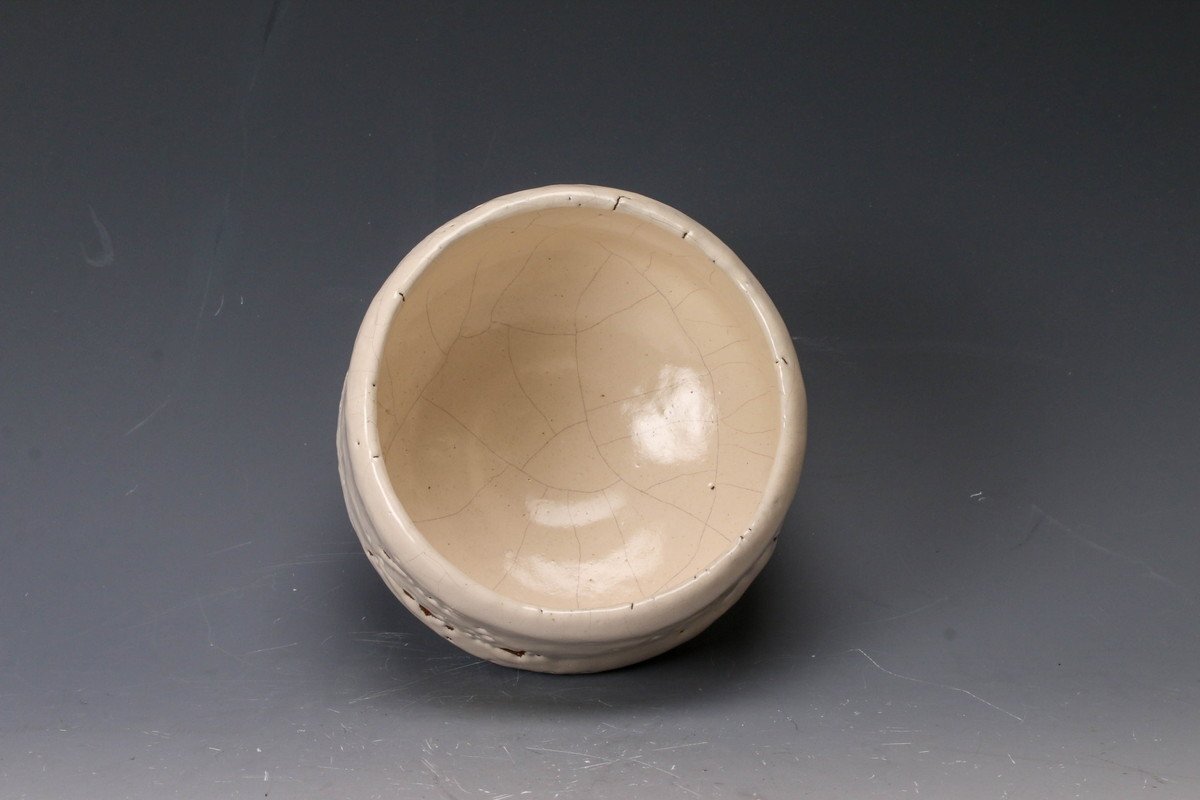 佳香】松浦無元 松雲窯 萩茶碗 共箱 共布 栞 茶道具 本物保証(茶碗