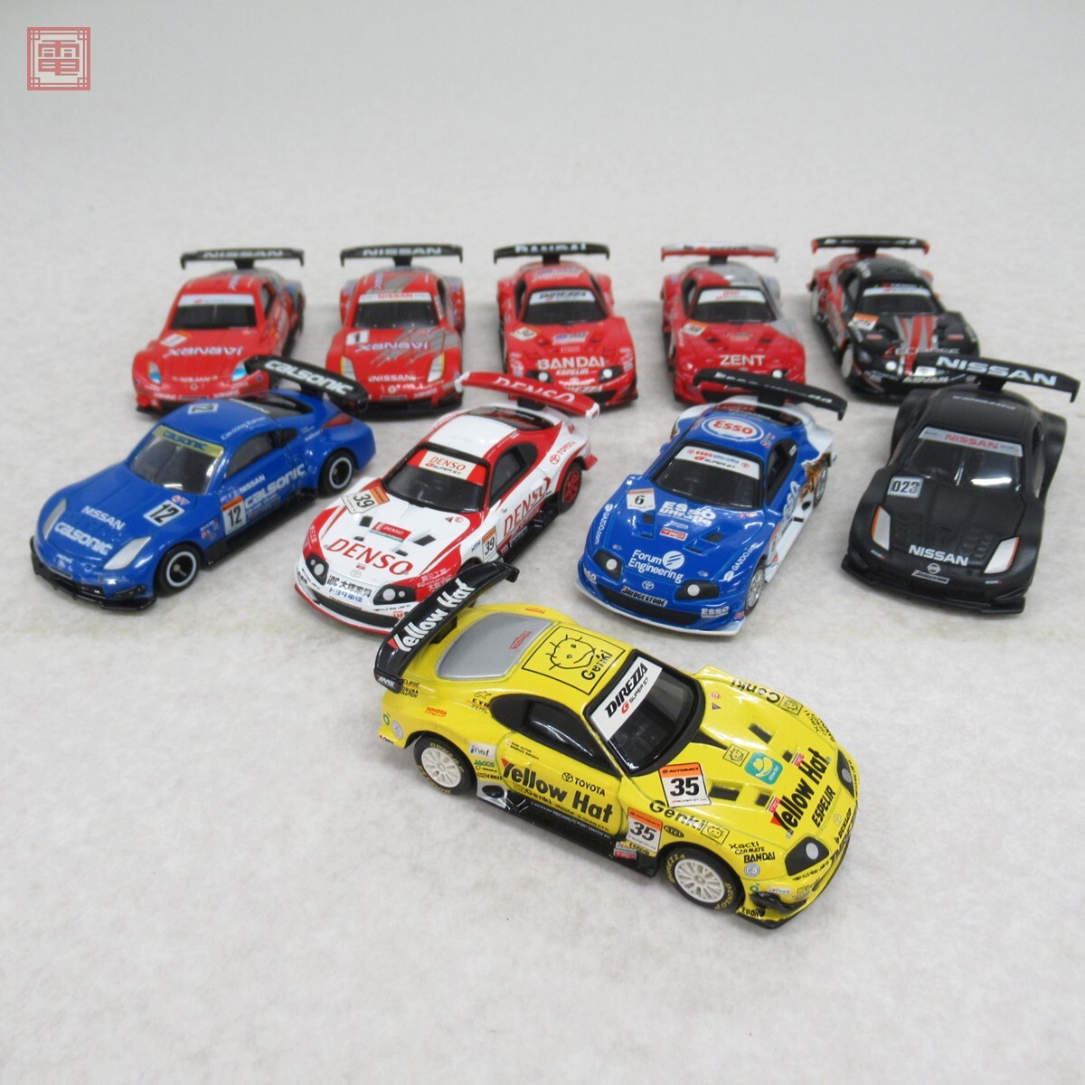 車体のみ トミカリミテッド ザナヴィ ニスモZ/トヨタ イエローハット