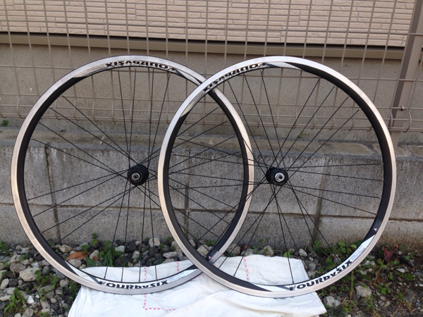 アルミホイール GIANT 700C GIANT（ALEX）FOURbySIX 700Cホイール(27インチ、700C)｜売買された