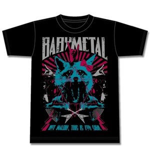 ベビーメタル ベビメタ BABYMETAL Tシャツ Mサイズ キツネ_1
