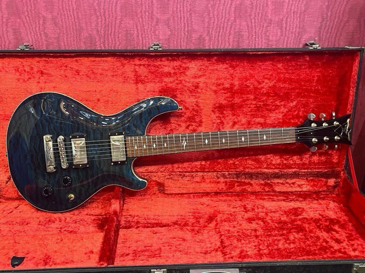 DBZ GUITARS INFINITY MONDIAL フジゲン製 ☆日本製・富士弦 Fujigen製☆DBZ GUITARS INFINITY MONDIAL フレイム