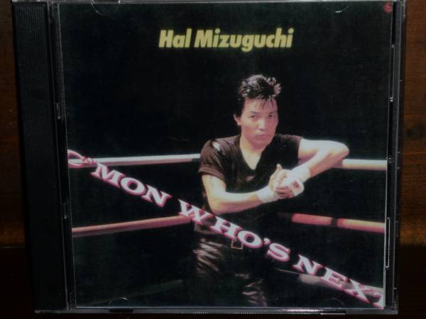 新品CD 水口晴幸 「C'MON WHO'S NEXT」 クールス(ジャパニーズポップス