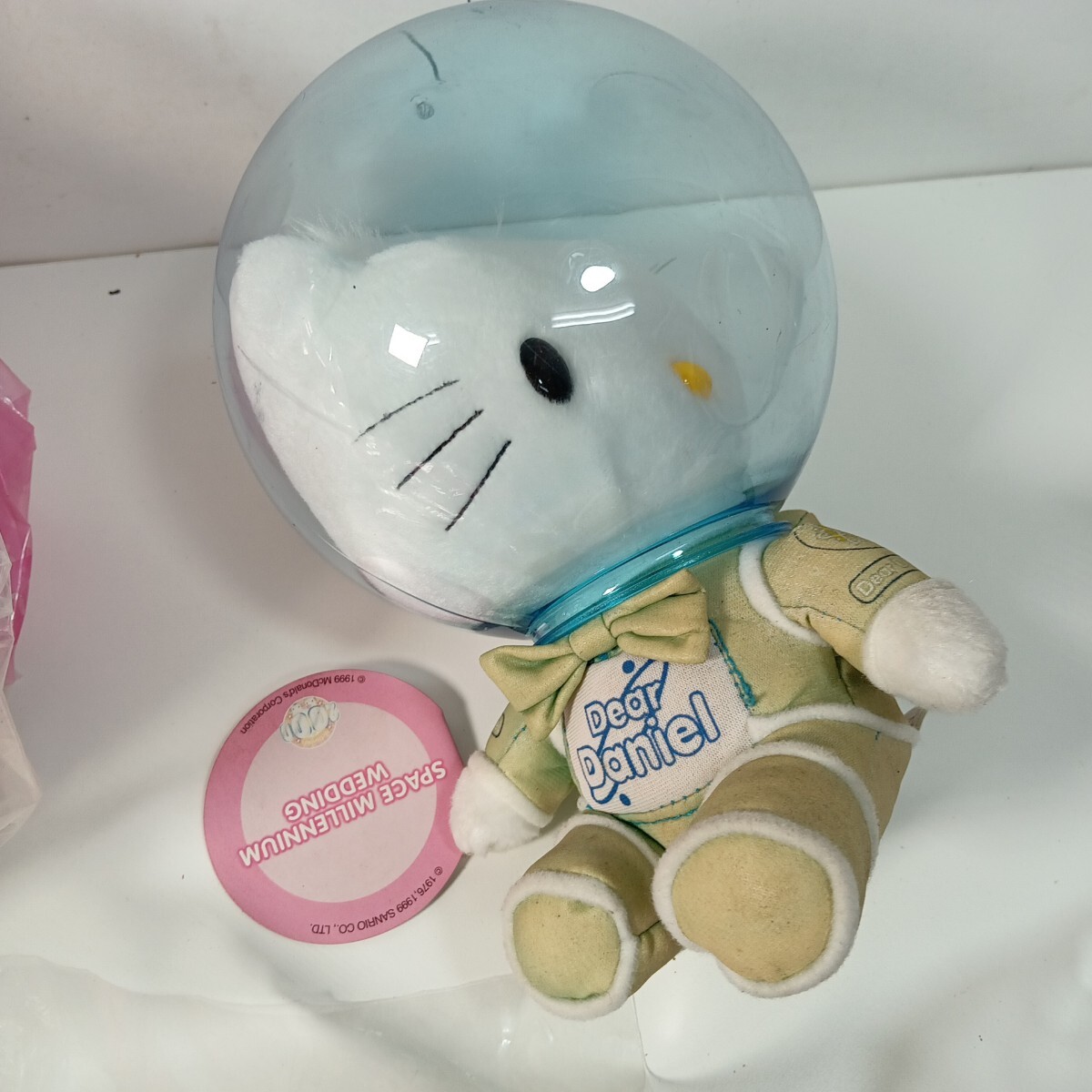 マクドナルド ハローキティ ぬいぐるみ 6ペア12体セット 未開封 非売品