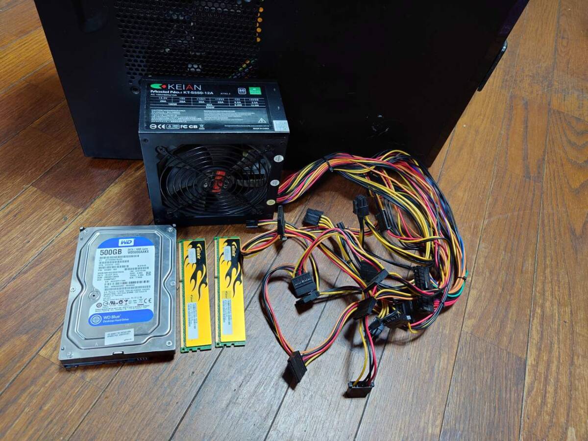 【ジャンクPC】AMD FX-8350／ASROCK 990FX extreame4／メモリ8GB／SSD120GB／OS無／おまけ_3