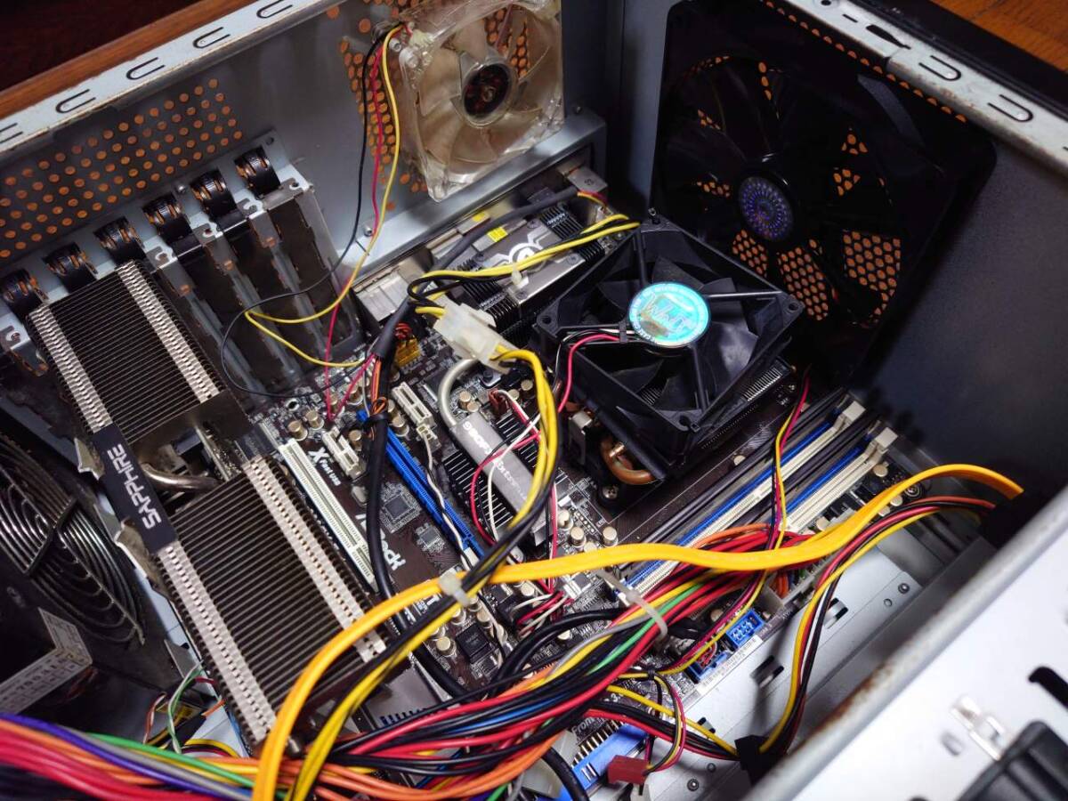 【ジャンクPC】AMD FX-8350／ASROCK 990FX extreame4／メモリ8GB／SSD120GB／OS無／おまけ_5