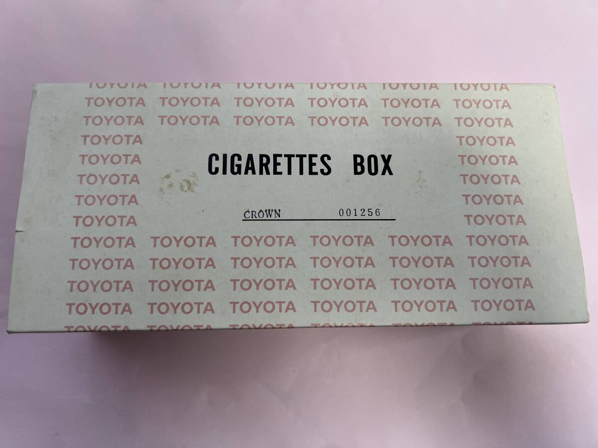 Toyota トヨタ Crown クラウン E-MS125 1984 灰皿 / シガレットケース / 小物入れ_10