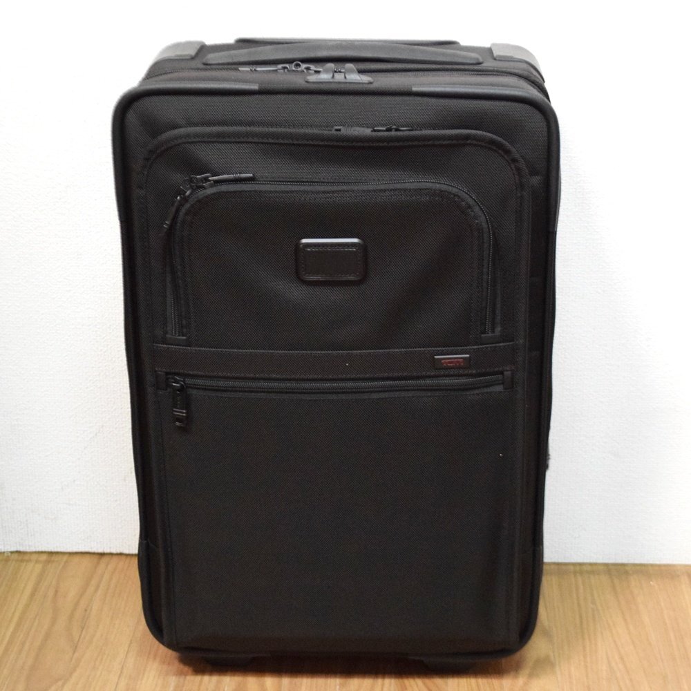 TUMI トゥミ ALPHA2 スーツケース キャリーケース 22016D2 良品 TUMI ALPHA2 キャリーケース 22016D2 容量最大33L サイズW約35.5