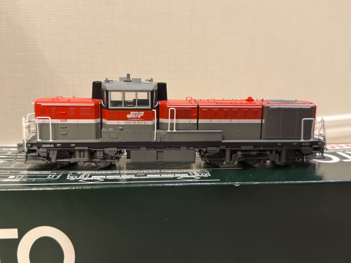 ［美品］KATO HO 1-705 DE10 JR貨物更新色_5