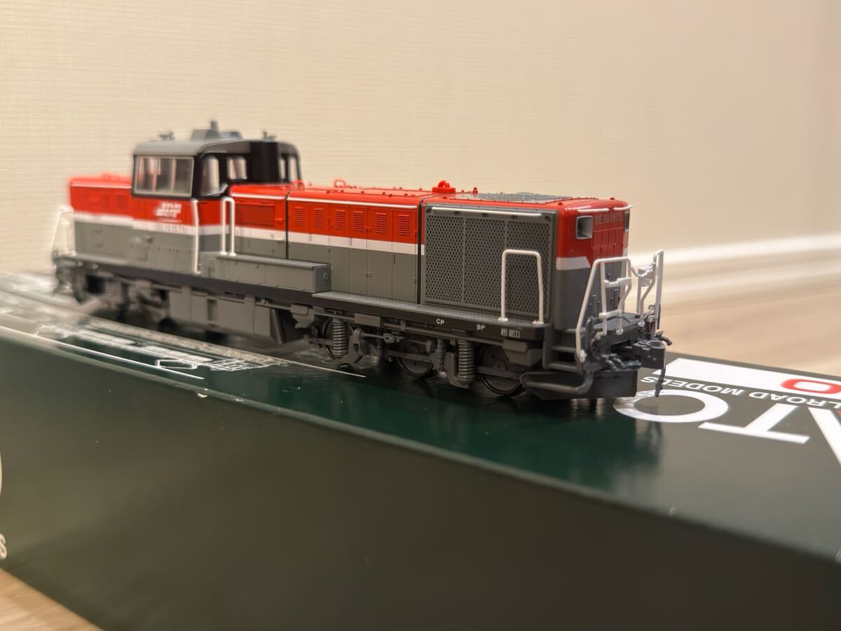 ［美品］KATO HO 1-705 DE10 JR貨物更新色_6