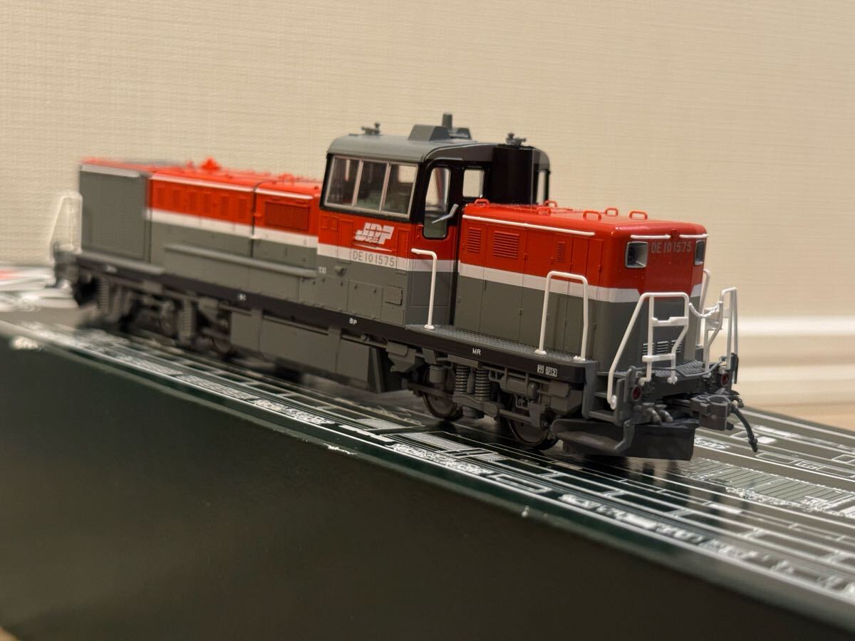 ［美品］KATO HO 1-705 DE10 JR貨物更新色_8