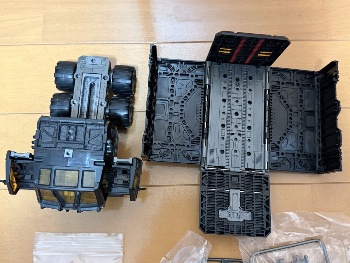 タカラトミーモール限定　ダイアクロン　タクティカルムーバー　タクティカルキャリア　ミクロマン　変身サイボーグ　T-SPARK 黒色仕様_4