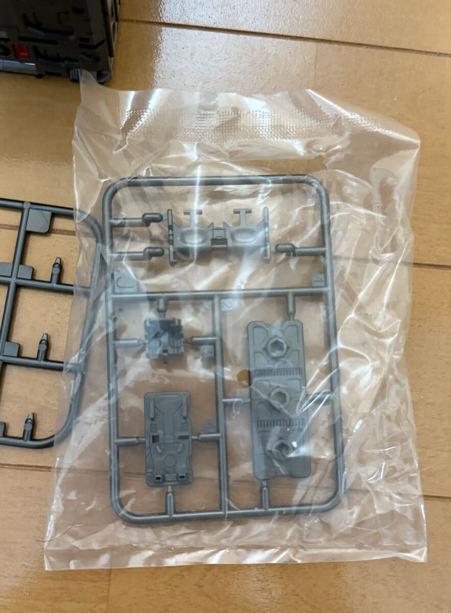 タカラトミーモール限定　ダイアクロン　タクティカルムーバー　タクティカルキャリア　ミクロマン　変身サイボーグ　T-SPARK 黒色仕様_5