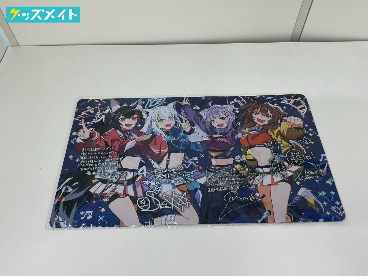 08 【現状】 VTuber ホロライブ グッズ ホロライブゲーマーズ 白上