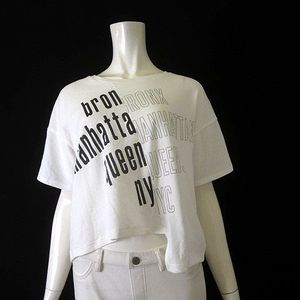 ダンスキン DANSKIN Tシャツ カットソー ドライ 速乾 吸汗クロップド ボックスシルエット