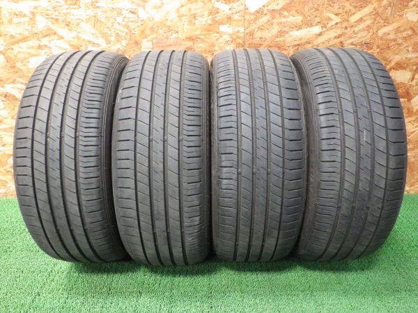 ダンロップ LE MANS V 225/45R19 96W 2021年製 7~8分山【4本/夏タイヤ/19インチ】手渡し可_1