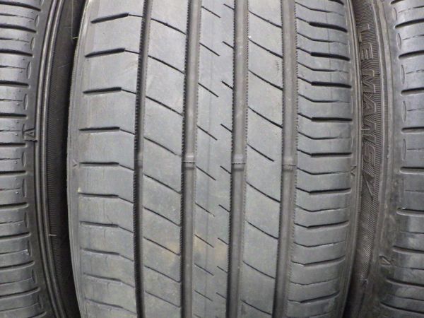 ダンロップ LE MANS V 225/45R19 96W 2021年製 7~8分山【4本/夏タイヤ/19インチ】手渡し可_3