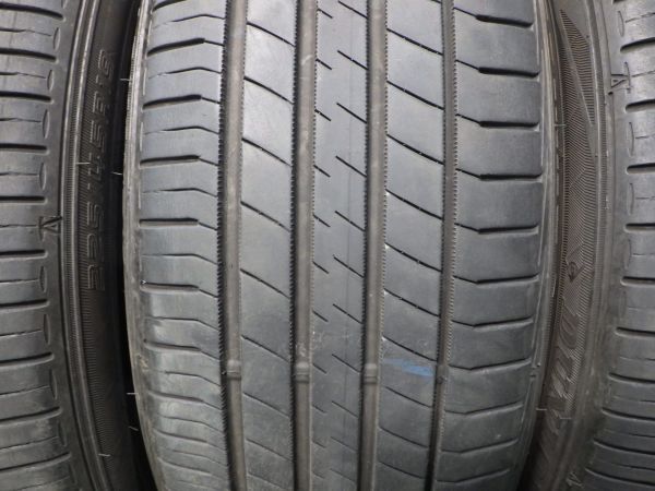 ダンロップ LE MANS V 225/45R19 96W 2021年製 7~8分山【4本/夏タイヤ/19インチ】手渡し可_4