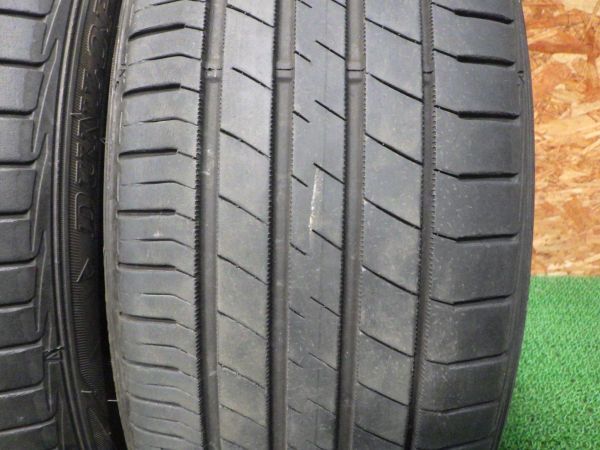 ダンロップ LE MANS V 225/45R19 96W 2021年製 7~8分山【4本/夏タイヤ/19インチ】手渡し可_5